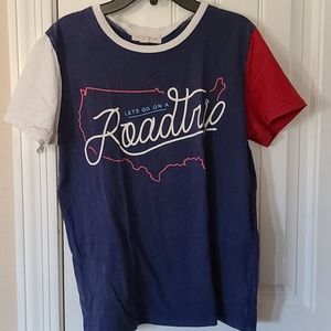 Road trip Short Sleeve Tee